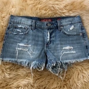 Lucky brand jean shorts